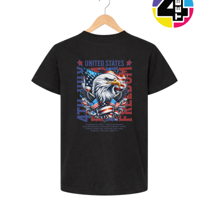 4th Of July USA Youth Tee