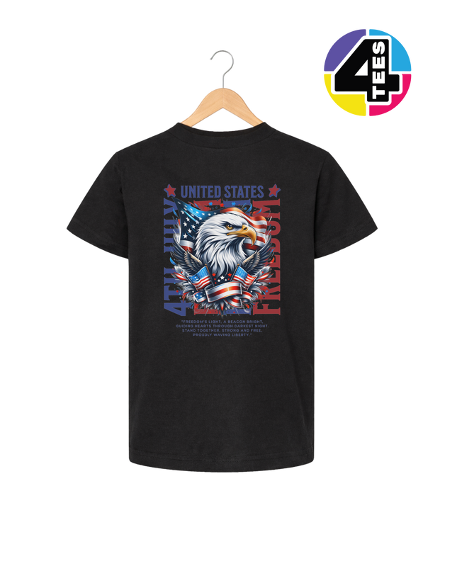 4th Of July USA Youth Tee