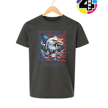4th Of July USA Youth Tee