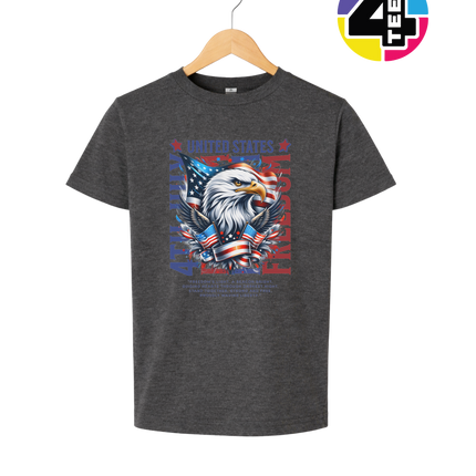 4th Of July USA Youth Tee