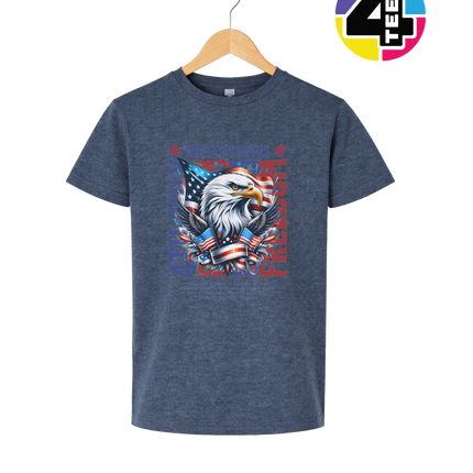4th Of July USA Youth Tee