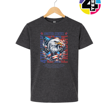 4th Of July USA Youth Tee