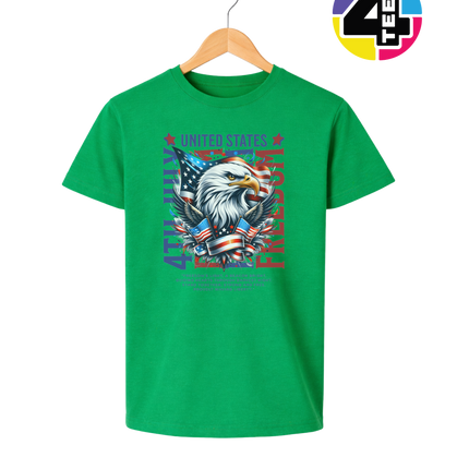 4th Of July USA Youth Tee