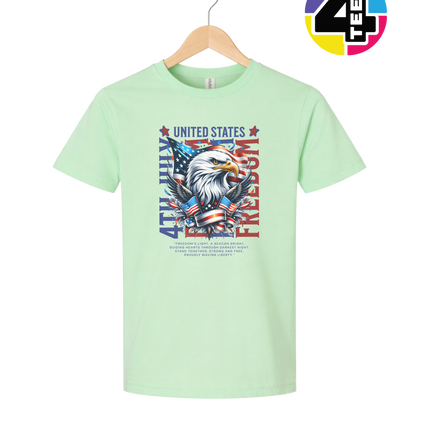 4th Of July USA Youth Tee