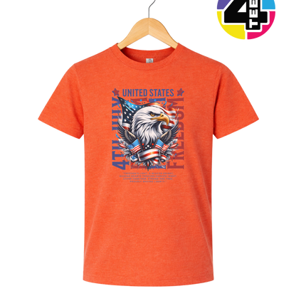 4th Of July USA Youth Tee