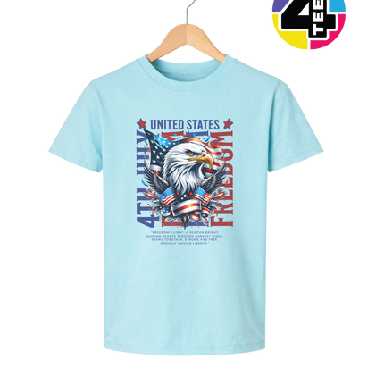 4th Of July USA Youth Tee