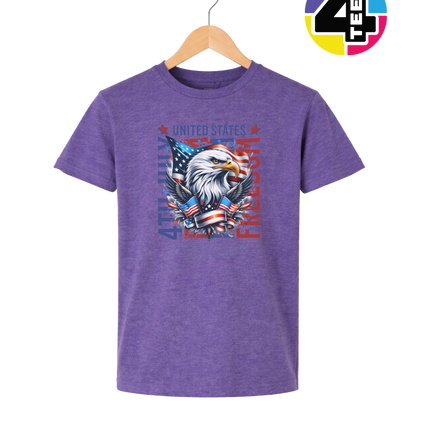 4th Of July USA Youth Tee