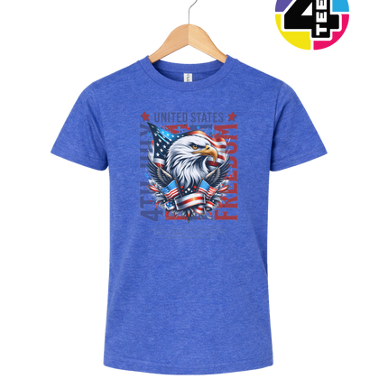 4th Of July USA Youth Tee