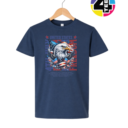4th Of July USA Youth Tee