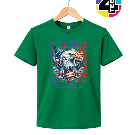 4th Of July USA Youth Tee