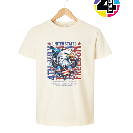 4th Of July USA Youth Tee