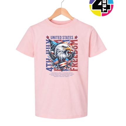4th Of July USA Youth Tee