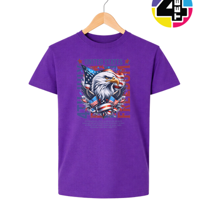 4th Of July USA Youth Tee