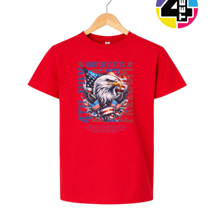 4th Of July USA Youth Tee