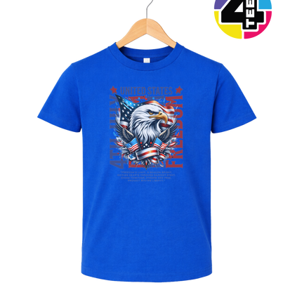 4th Of July USA Youth Tee