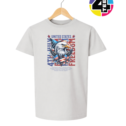 4th Of July USA Youth Tee