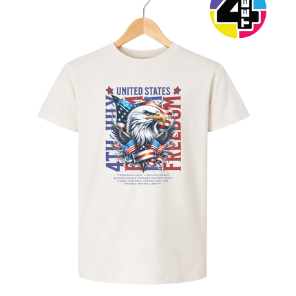 4th Of July USA Youth Tee