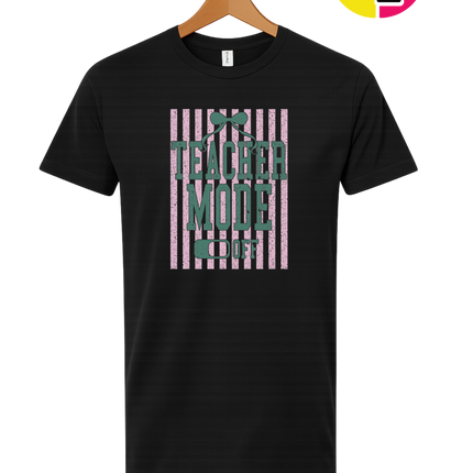 Teacher Mode Off Tee