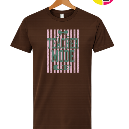 Teacher Mode Off Tee