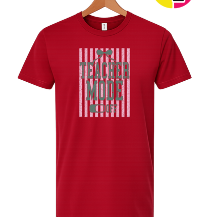 Teacher Mode Off Tee