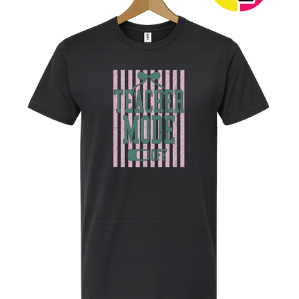 Teacher Mode Off Tee