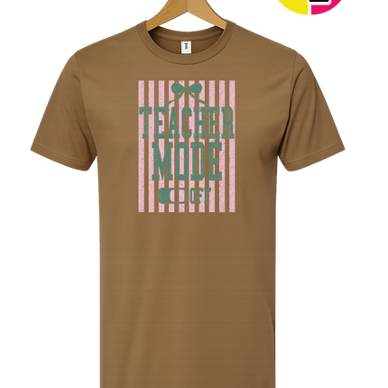 Teacher Mode Off Tee