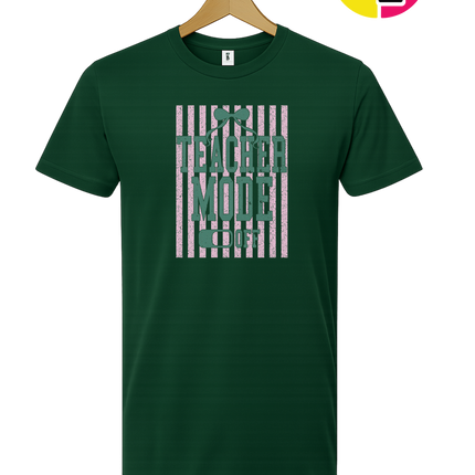 Teacher Mode Off Tee