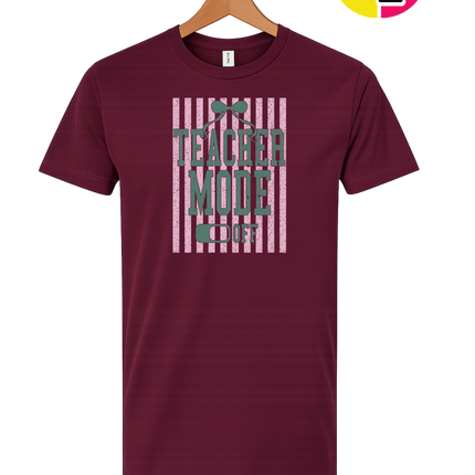 Teacher Mode Off Tee