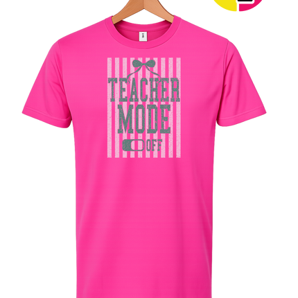 Teacher Mode Off Tee