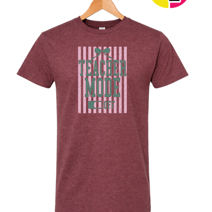 Teacher Mode Off Tee