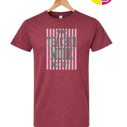 Teacher Mode Off Tee