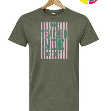 Teacher Mode Off Tee