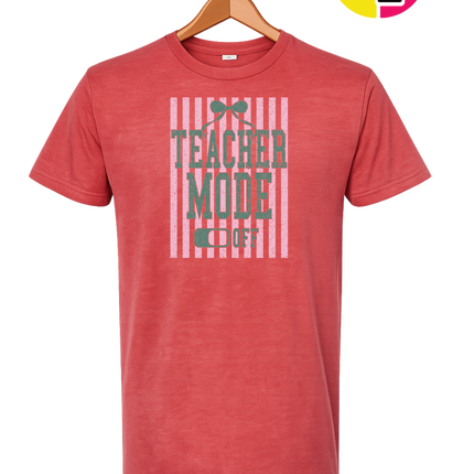 Teacher Mode Off Tee