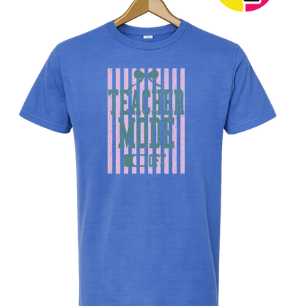 Teacher Mode Off Tee