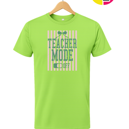 Teacher Mode Off Tee
