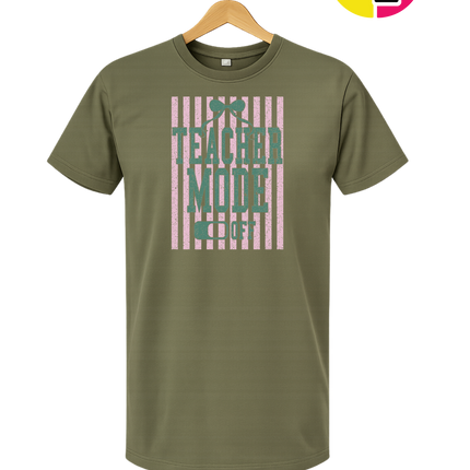 Teacher Mode Off Tee