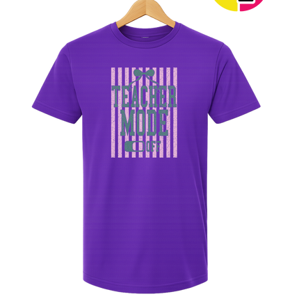 Teacher Mode Off Tee
