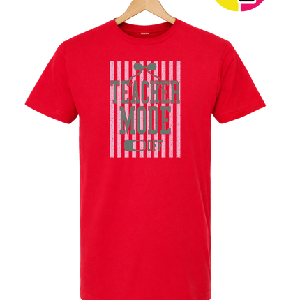 Teacher Mode Off Tee