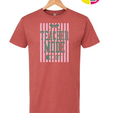 Teacher Mode Off Tee