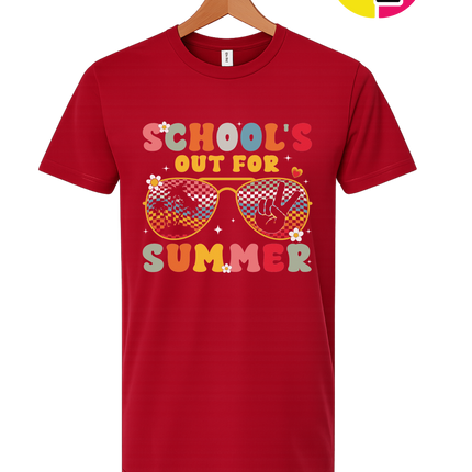 Last Day Of School Tee