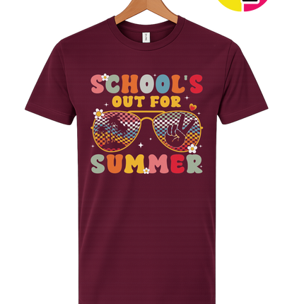 Last Day Of School Tee