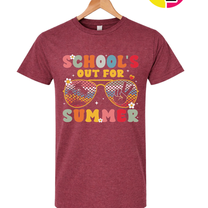 Last Day Of School Tee