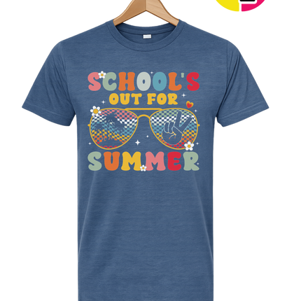 Last Day Of School Tee