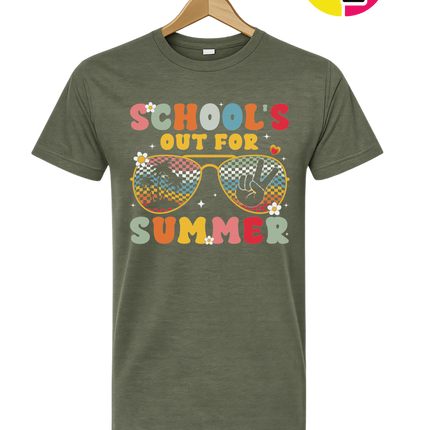 Last Day Of School Tee