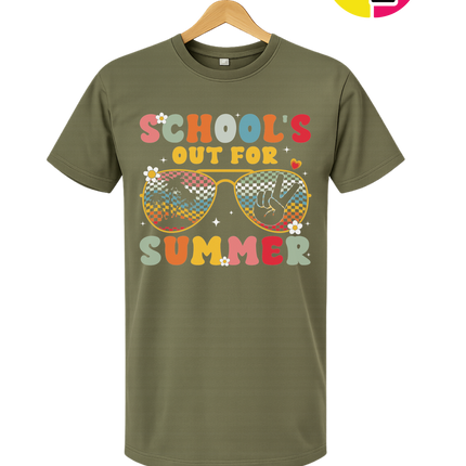 Last Day Of School Tee