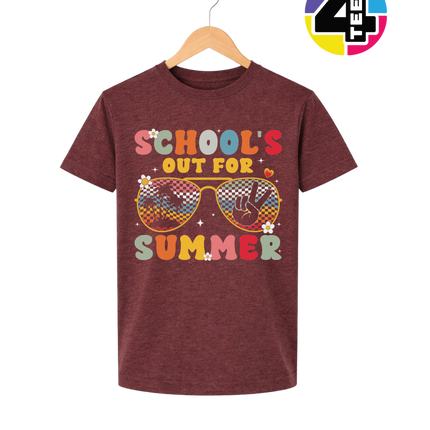 Last Day Of School Youth Tee