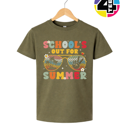 Last Day Of School Youth Tee
