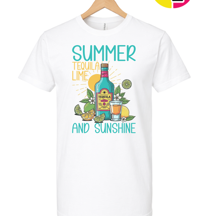 Summer Tequilla Lime Tee