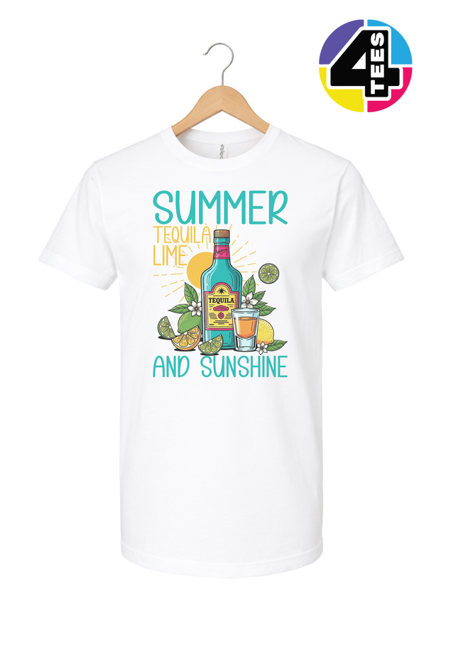Summer Tequilla Lime Tee