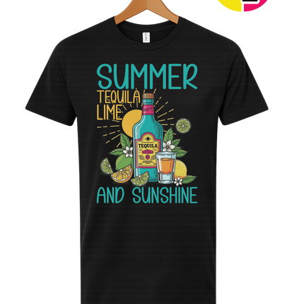 Summer Tequilla Lime Tee